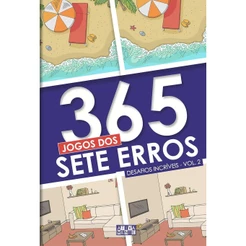 365 jogos dos sete erros | Desafios Incríveis | Vol. 2