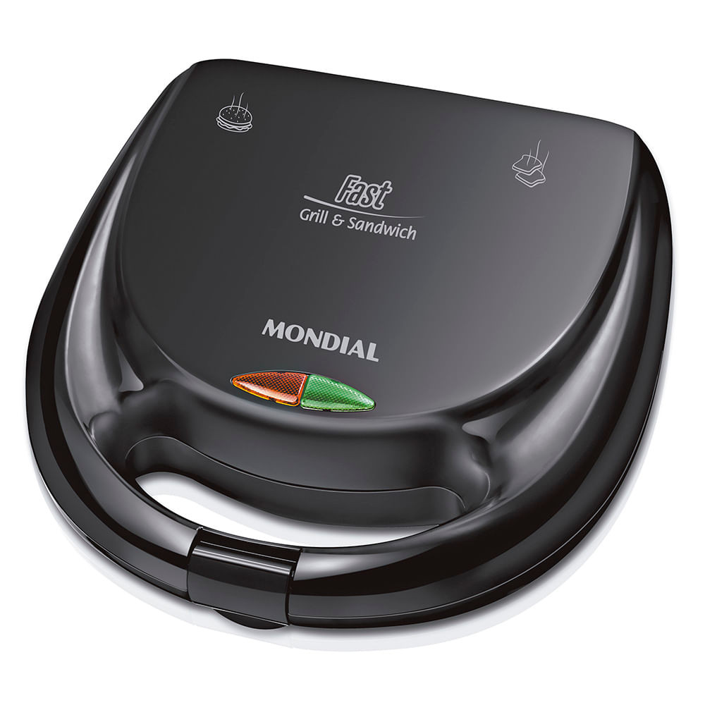 Sanduicheira Mondial Fast Grill e Sandwich S-12 - Home Appliances
