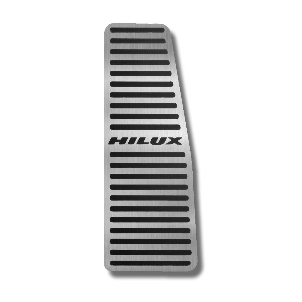 Descanso de pé em aço inox Hilux (2016/...)