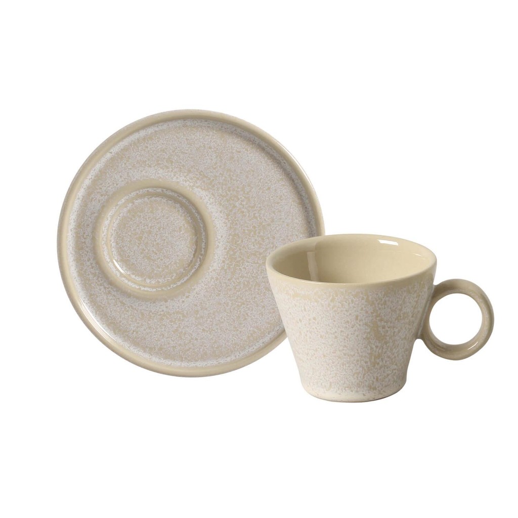 Conjunto com 6 Xícaras de Chá Neo com Pires Neo Latte 210ml em Oferta na Shopee