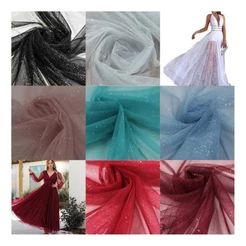 3 Metros Tecido Tule Glitter 1,5M Largura Tule Cristal