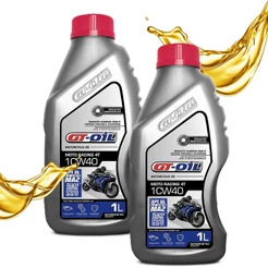 Kit Óleo Gt Oil 10w40 Semissintético 2 Litros