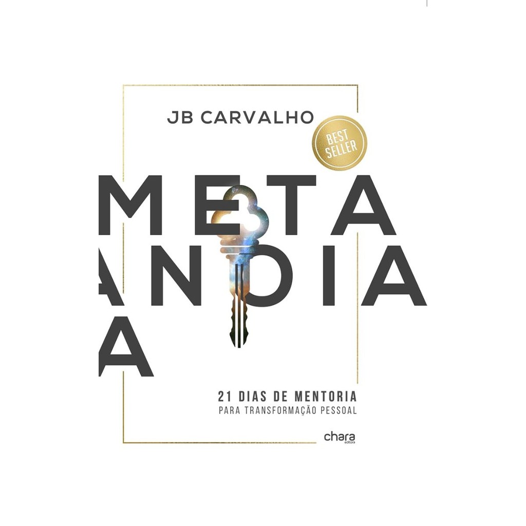 Metanoia | 21 dias de mentoria | JB Carvalho - Books & Magazines