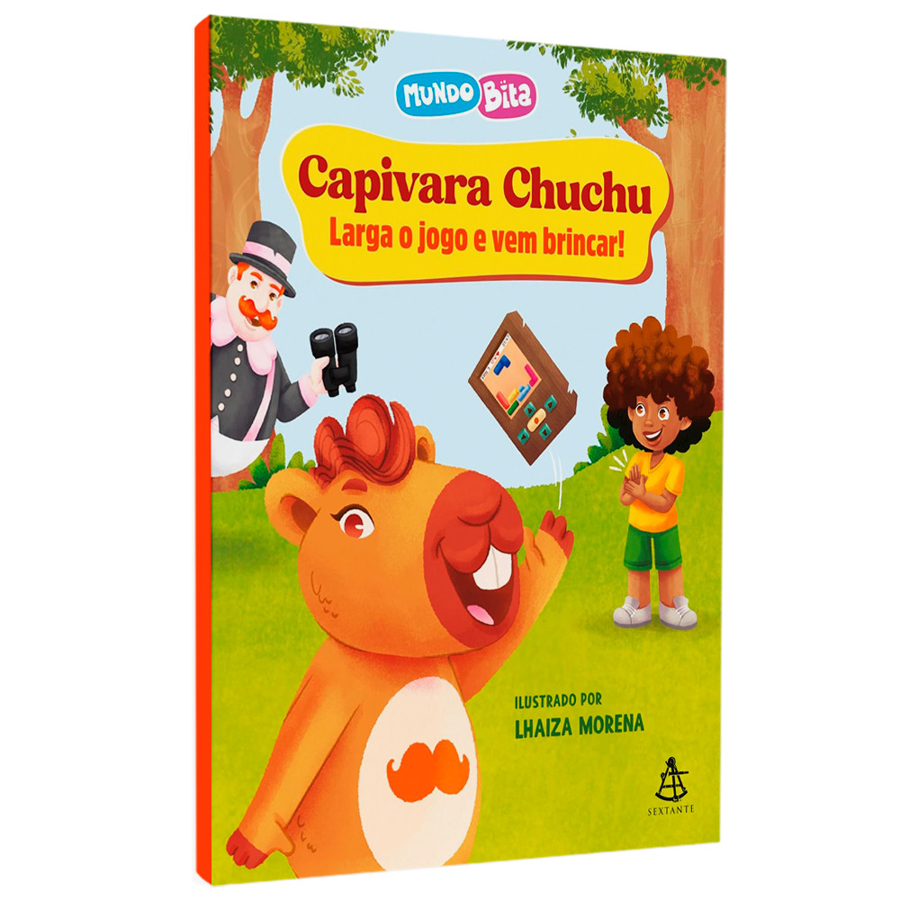 Livro Mundo Bita | Capivara Chuchu | Lhaiza Morena em Oferta na Shopee