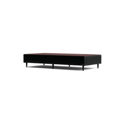 Base Sommier Preto Solteiro (88x188x23) - Ortobom