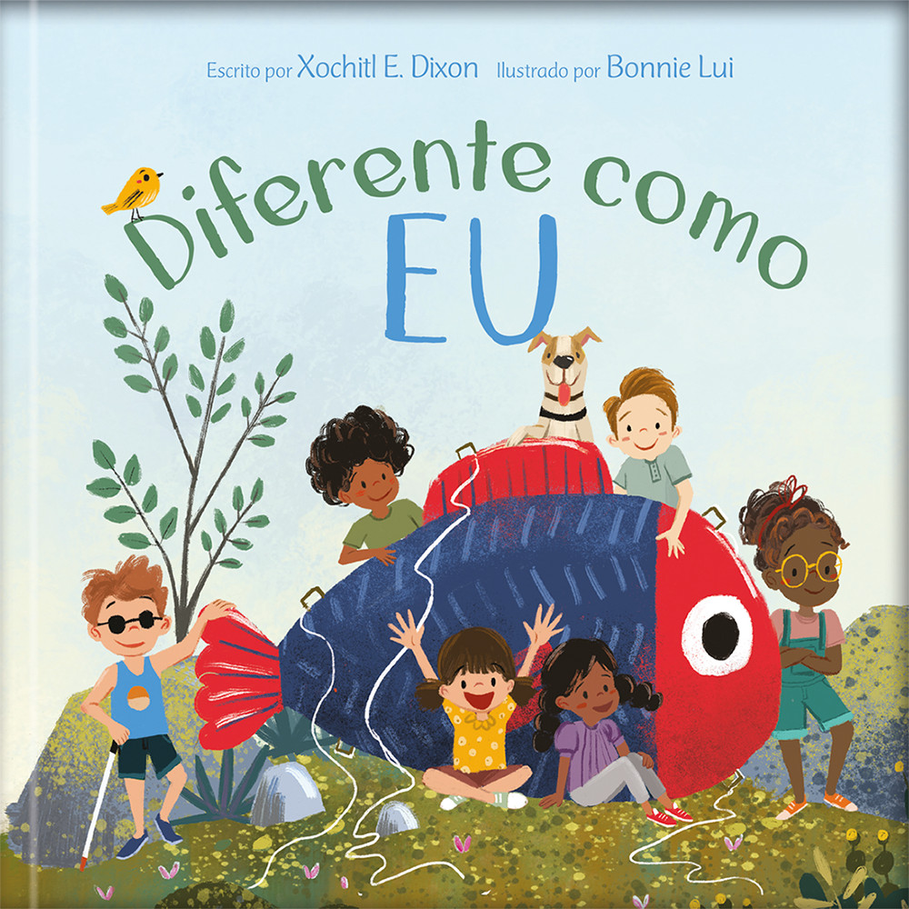 Diferente como Eu - Todos somos diferentes - Livro infantil Cristão em Oferta na Shopee