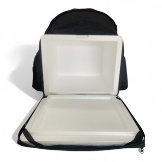 Bag de Motoboy com Isopor 45L – Nylon Reforçado para Entregas em Oferta na Shopee