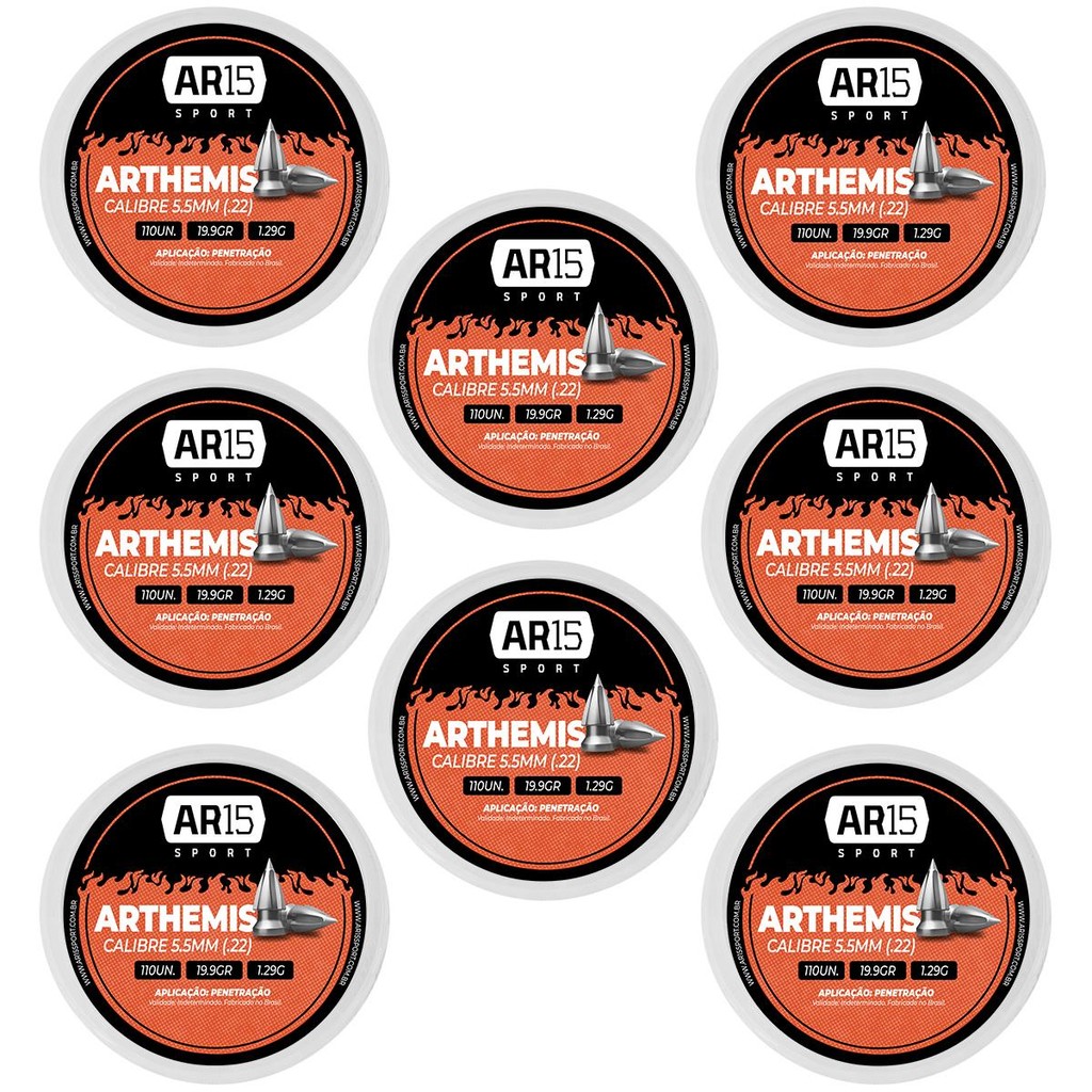 Chumbinho Carabina de Pressao 5.5mm Ar15 Sport - 880un em Oferta na Shopee