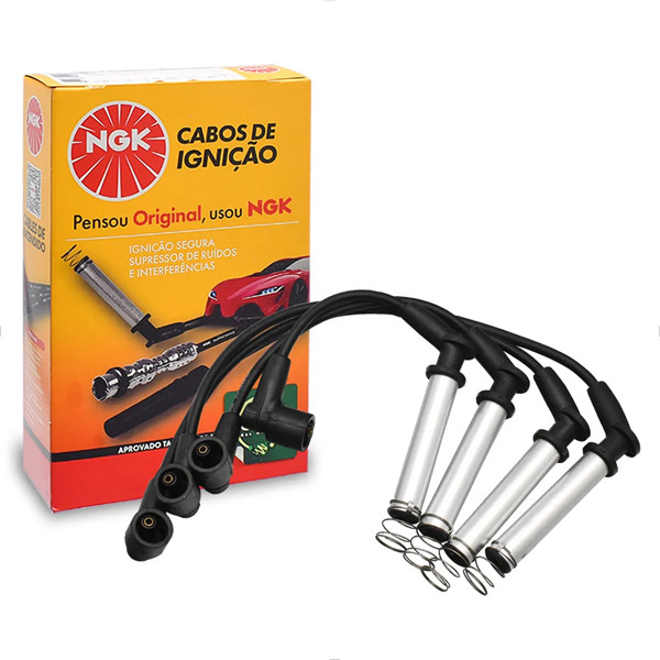 Jogo Cabo De Vela Monza 1.6/1.8/2.0 1982 Até 1993 Ngk em Oferta na Shopee