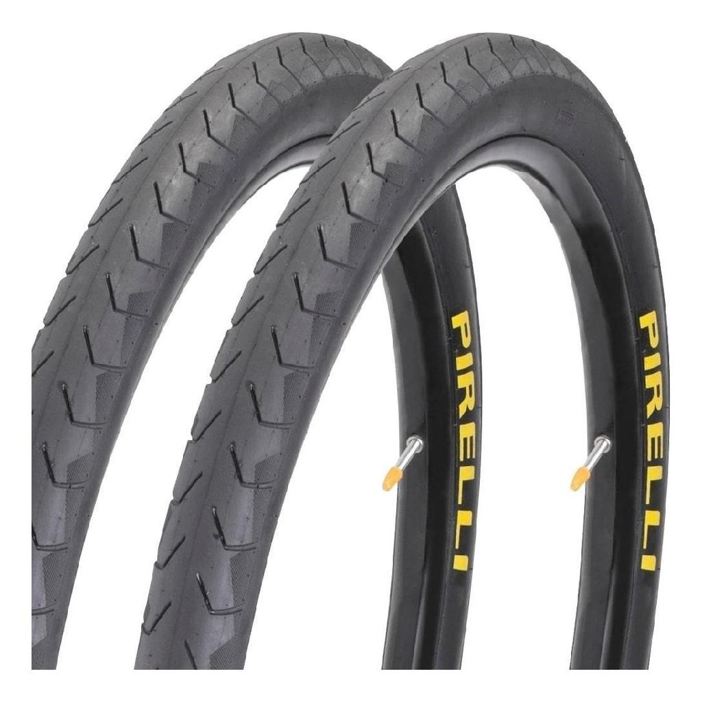 Kit 2 Pneus Bike Pirelli Phantom Street 700x32 Aro 29 Arame em Oferta na Shopee