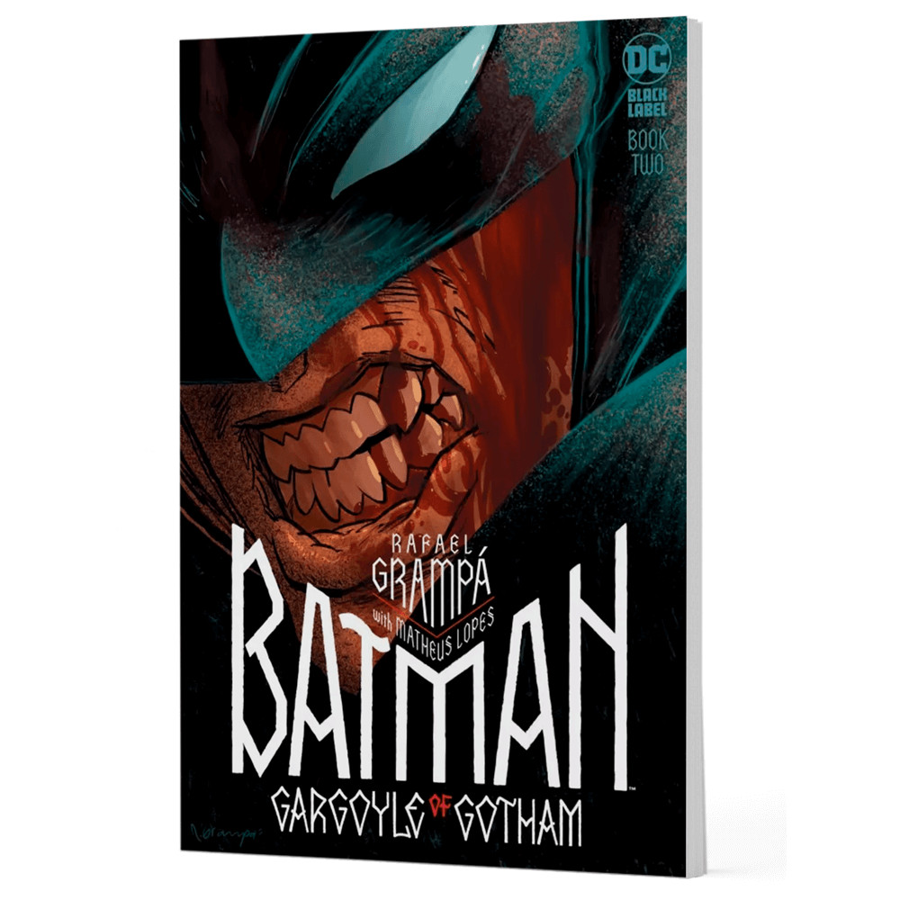 Livro - Batman: A Gárgula De Gotham 02 (de 4) - Novo/Lacrado em Oferta na Shopee