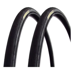 PAR PNEU BICICLETA SPEED ROAD 700X23 PIRELLI TORNADO ALFA COR PRETO