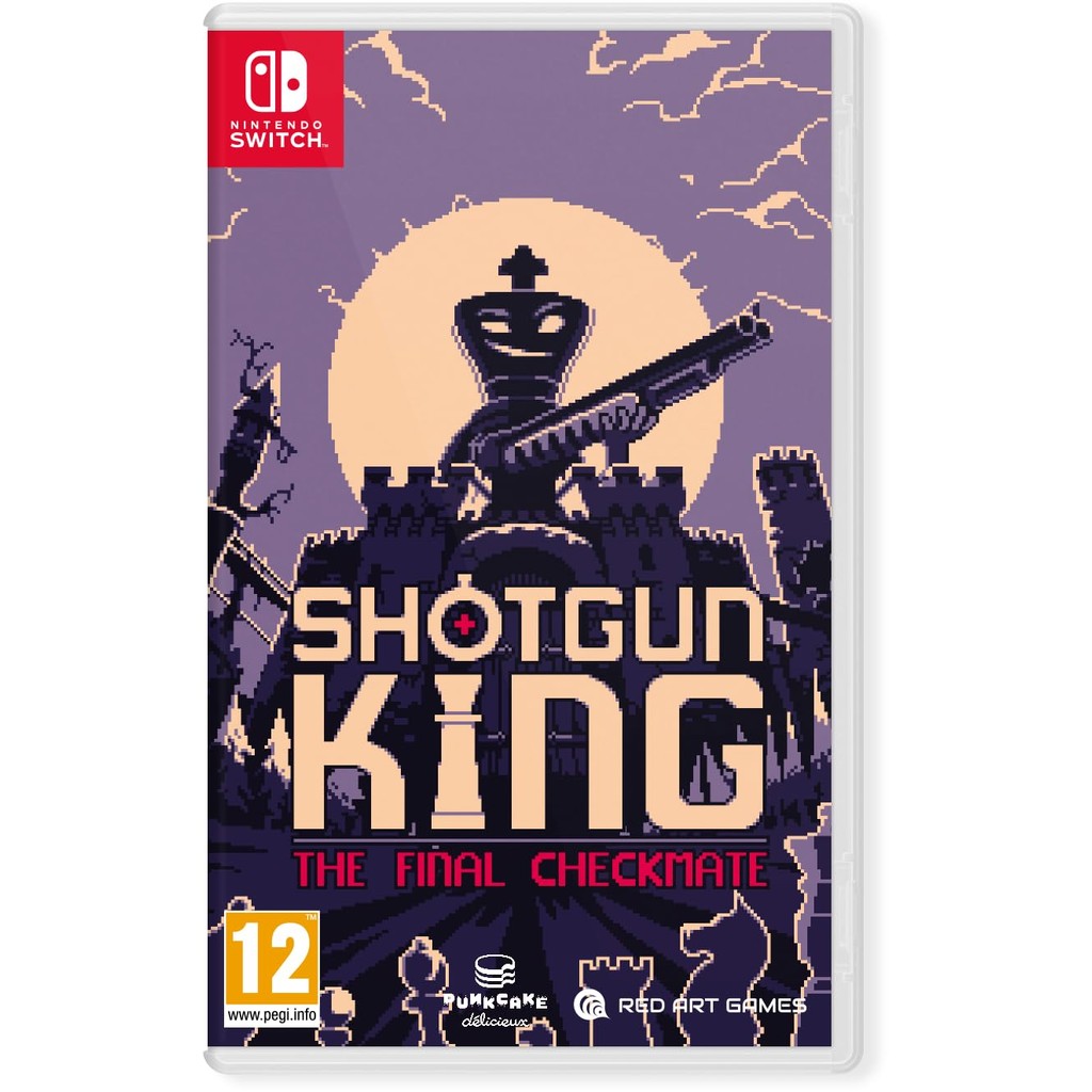 Shotgun King The Final Checkmate Switch Midia Fisica em Oferta na Shopee