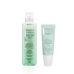 Kit Tônico Facial + Gel Hidratante Acnederm Payot