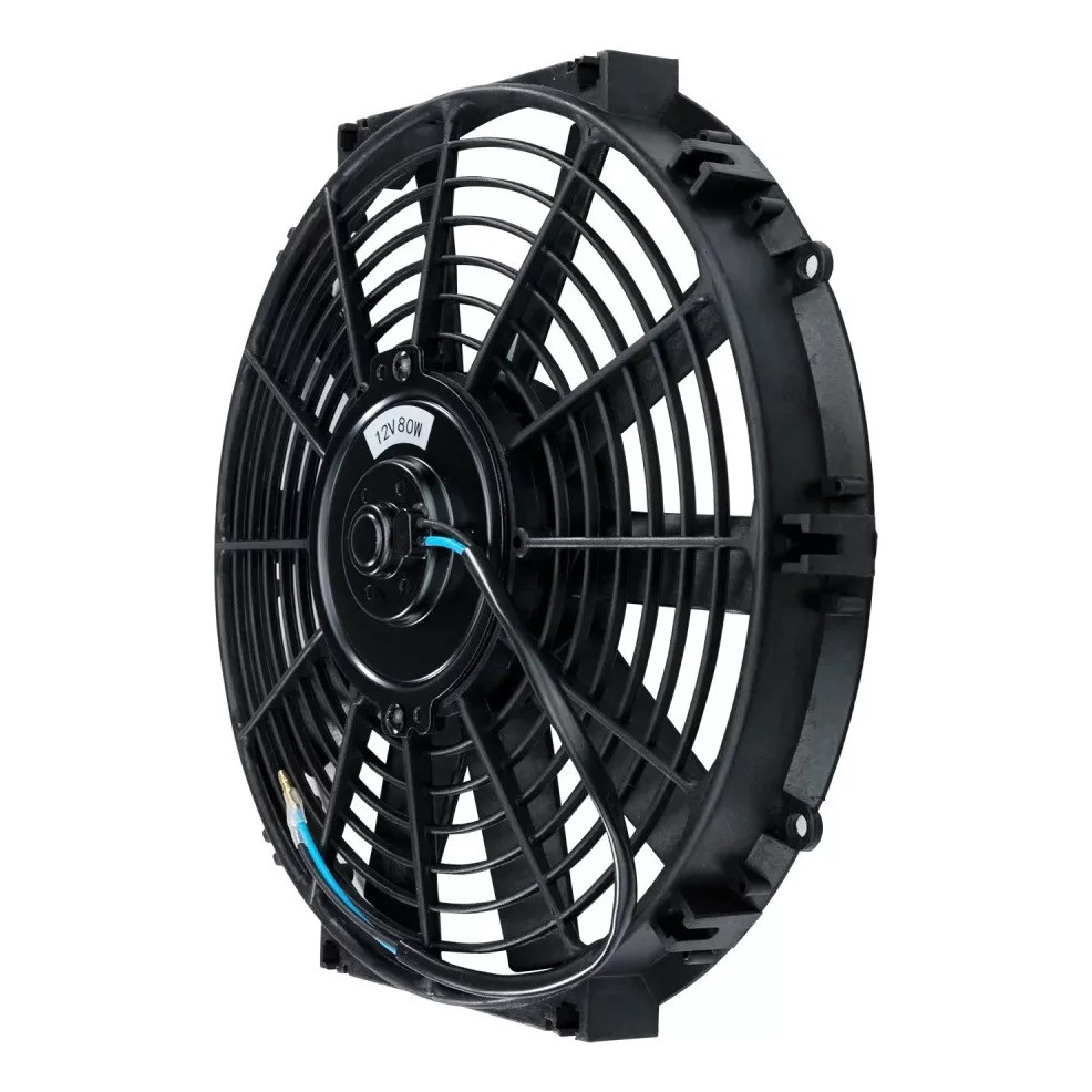 Eletroventilador Universal Pás Reta 12 Polegadas - 24v em Oferta na Shopee