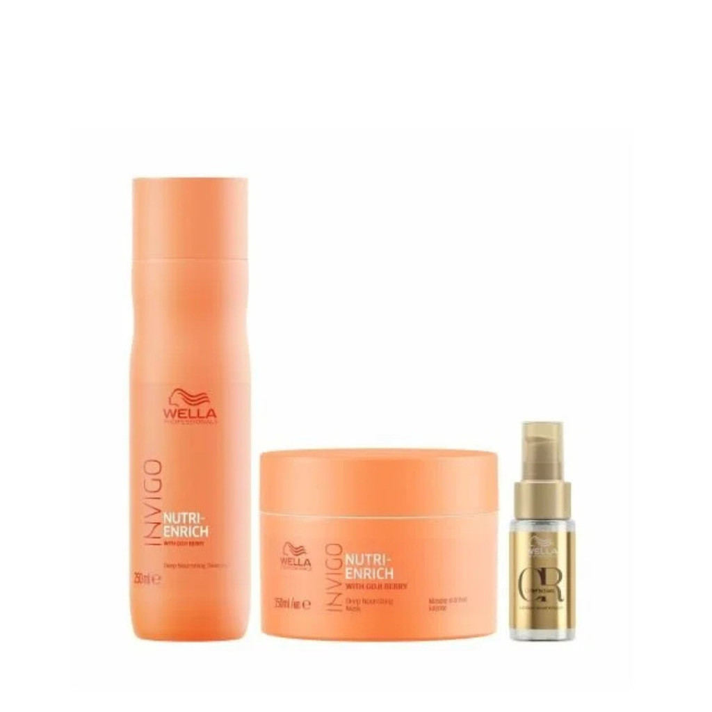 Máscara Nutri Enrich Wella 150ml: Onde Comprar | BuscaProdutos