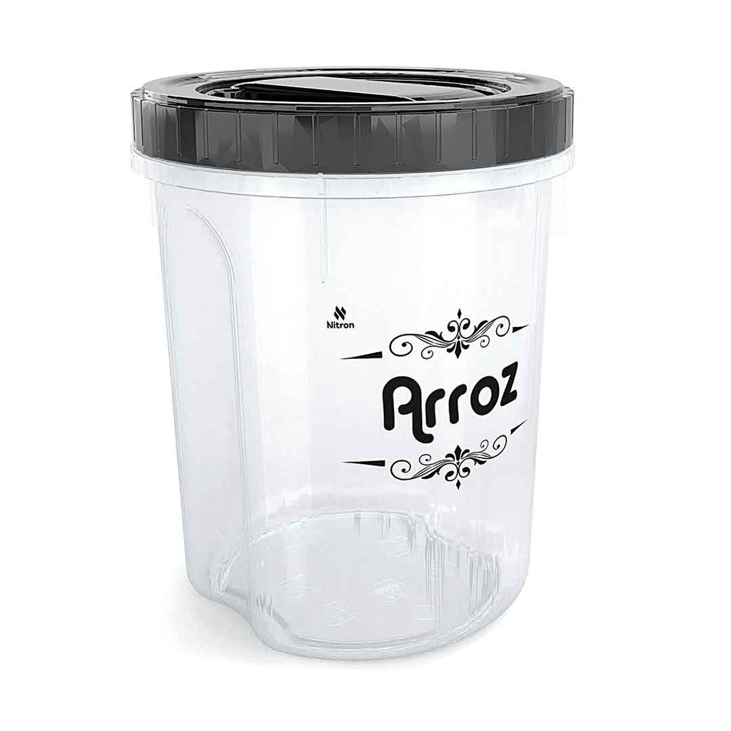 Pote Arroz Acoplado Com Rosca 2 L