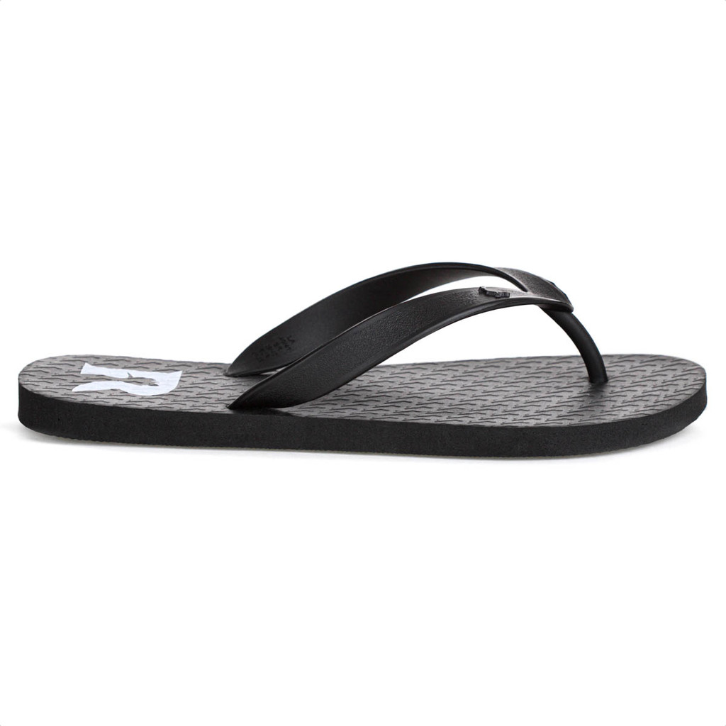Detalhes do Chinelo Reserva R Avatar Preto - Masculino