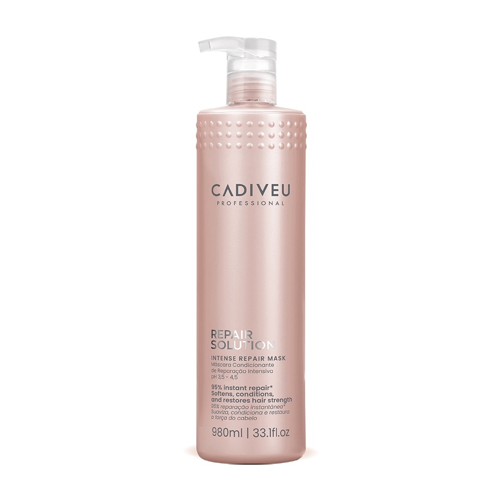 Cadiveu Professional Repair Solution - Máscara Reparadora 980ml em Oferta na Shopee