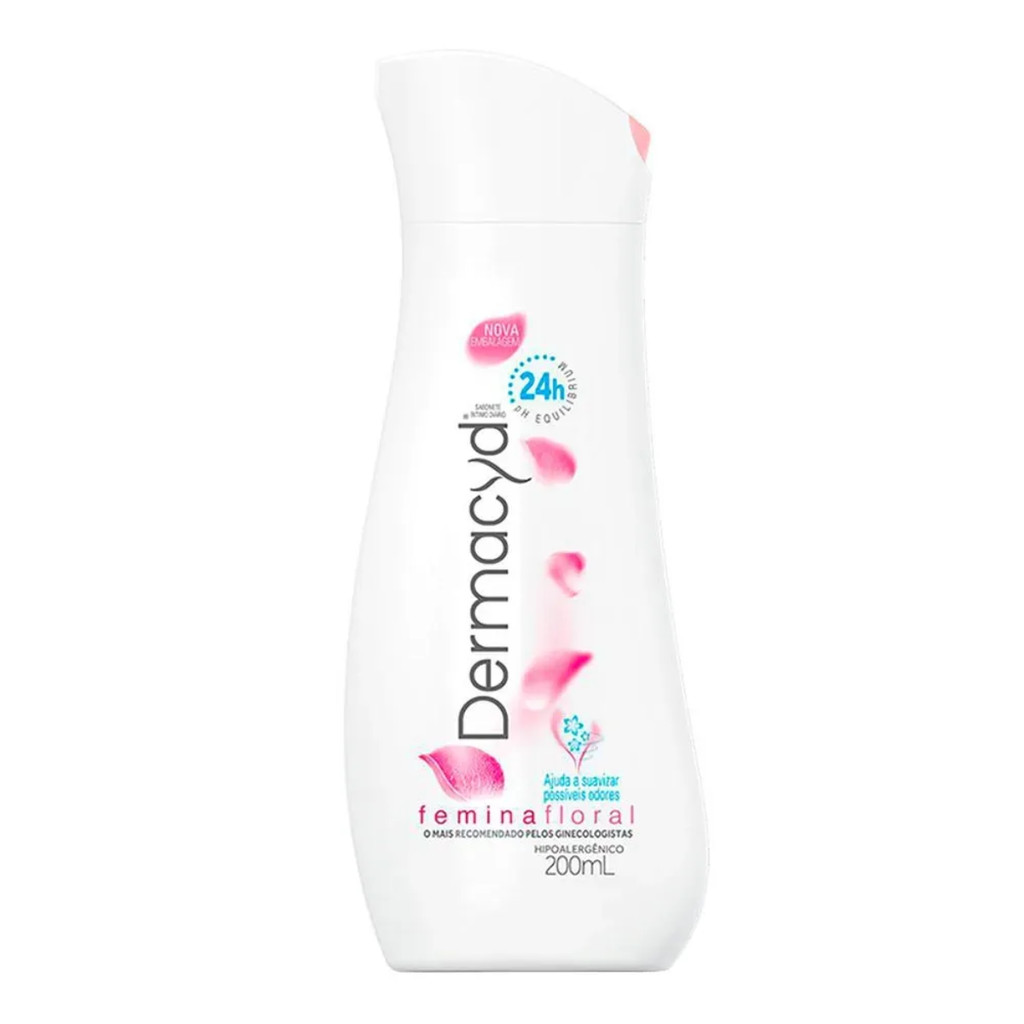Sabonete Líquido Íntimo Dermacyd Femina 200ml