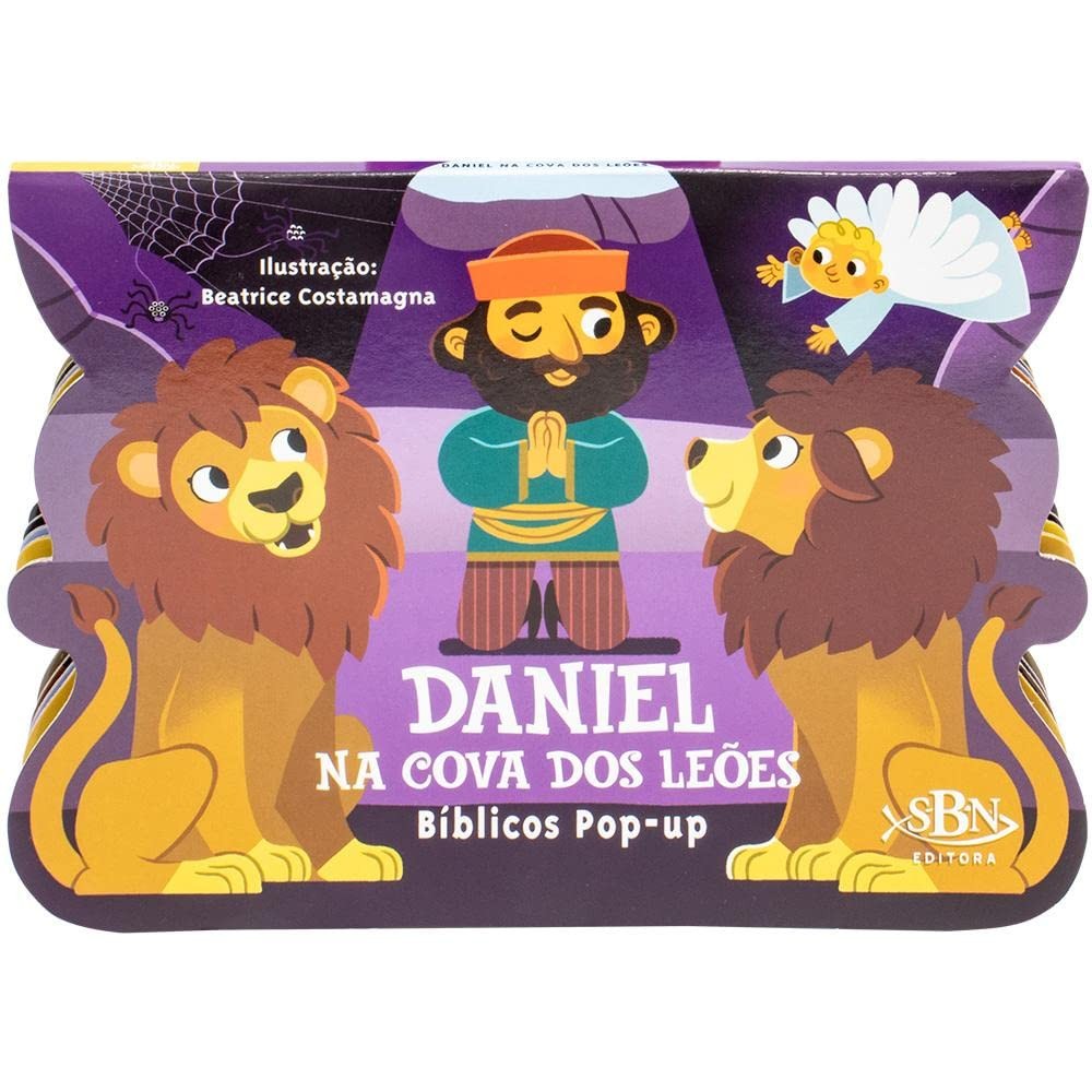 Bíblicos Pop-up: Daniel na Cova dos Leões | Capa Dura