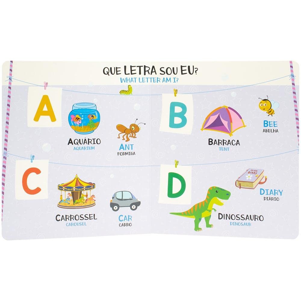 Escolinha Todolivro | Primeiras Palavras | Letras | Capa Dura — imagem 2 de 2