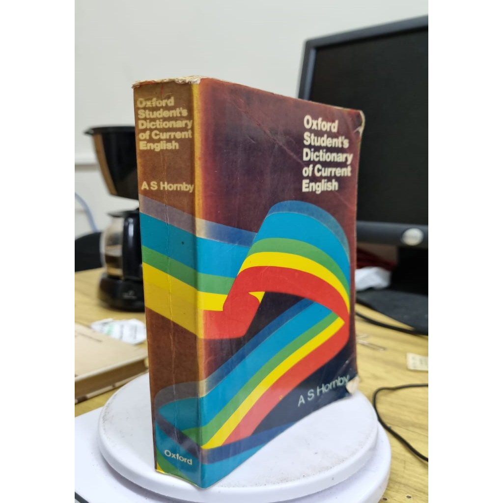 Oxford Student''s Dictionary Of Current English autor A. S. Hornby