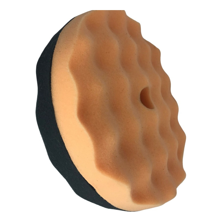 Boina Polimento Espuma Dupla Face Mista Corte/lustro 7 Pol em Oferta na Shopee