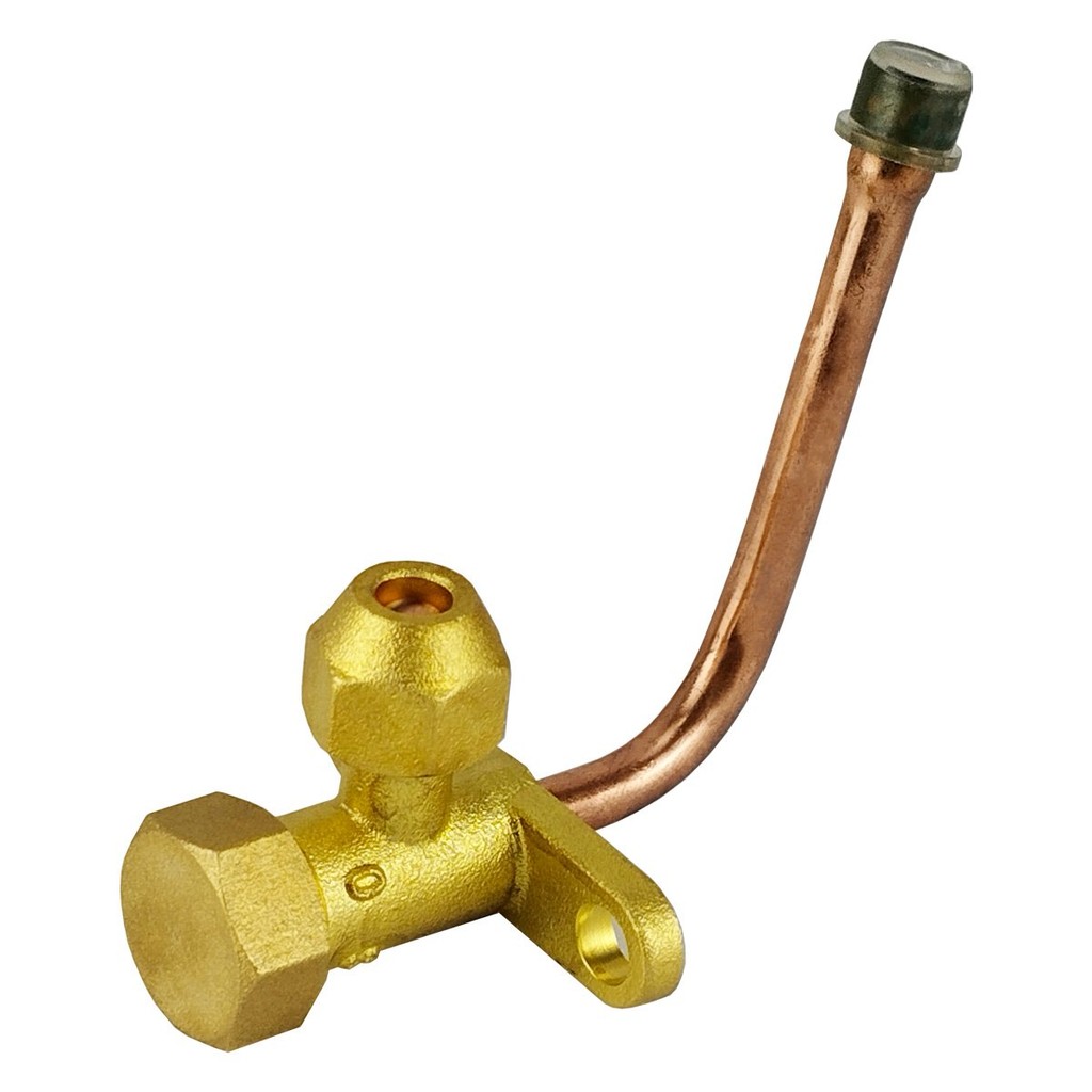 Válvula Serviço Curva 1/4" Split 2 Vias Elgin ARC171095061901