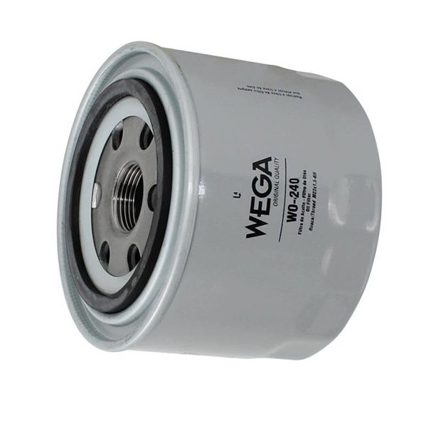 Filtro de Óleo Wega para Ford Escort 1.0 1.6 CHT 1990 até 1996 - Cod. WO240 em Oferta na Shopee