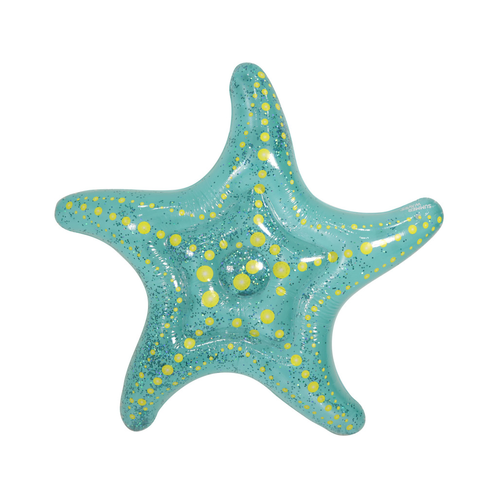 Boia Inflável Estrela do Mar com Glitter Bel em Oferta na Shopee