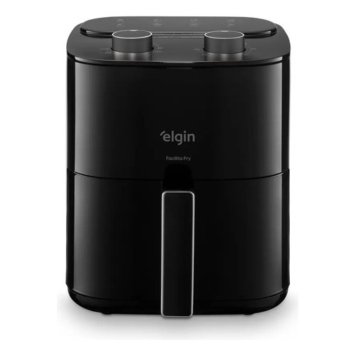Fritadeira Air Fryer Facilita Fry 3,5litros Preta Elgin