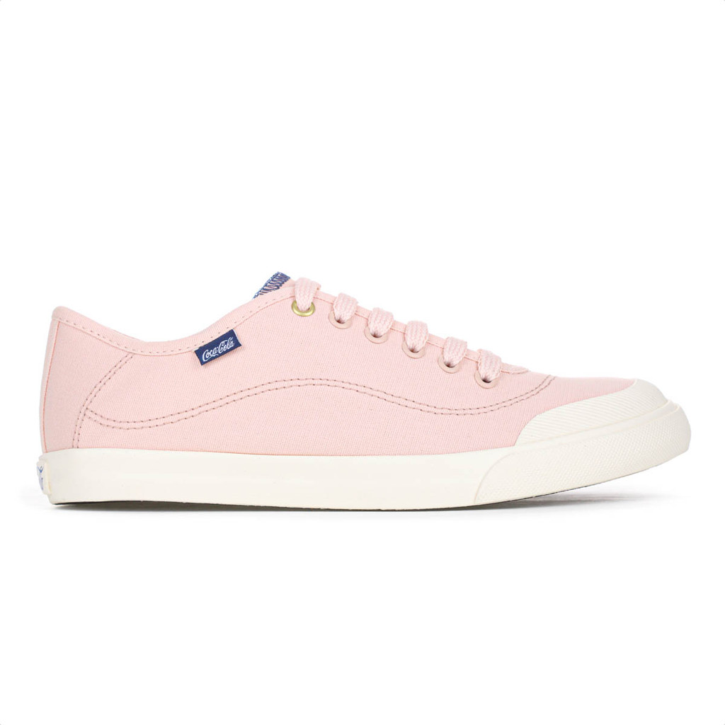 Tênis Coca Cola SNK Canva Coke Rosa - Feminino em Oferta na Shopee