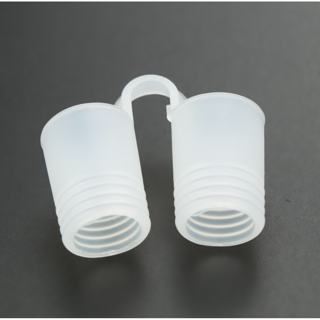 Dilatador Nasal 2 un Anti Ronco Apneia Silicone Esporte Respire Melhor Pronta Entrega Brasil