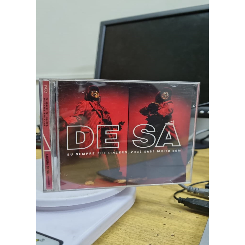 CD Sandra de Sá eu sempre fui sincero, você sabe muito bem