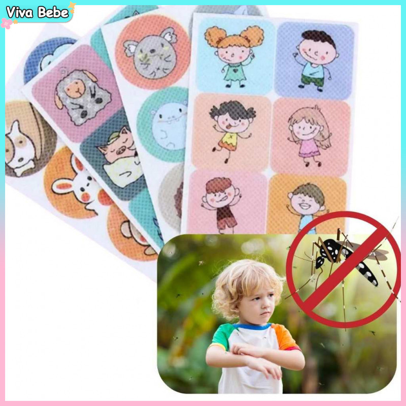 180 Pcs Adesivo Repelente de Mosquitos Adesivo Repelente de Mosquitos Natural para Crianças em Oferta na Shopee