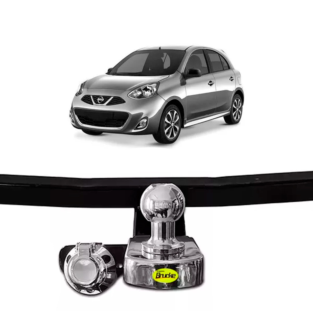 ENGATE NISSAN MARCH 2014 A 2020 FIXO 700KG NI1016 BRUCKE