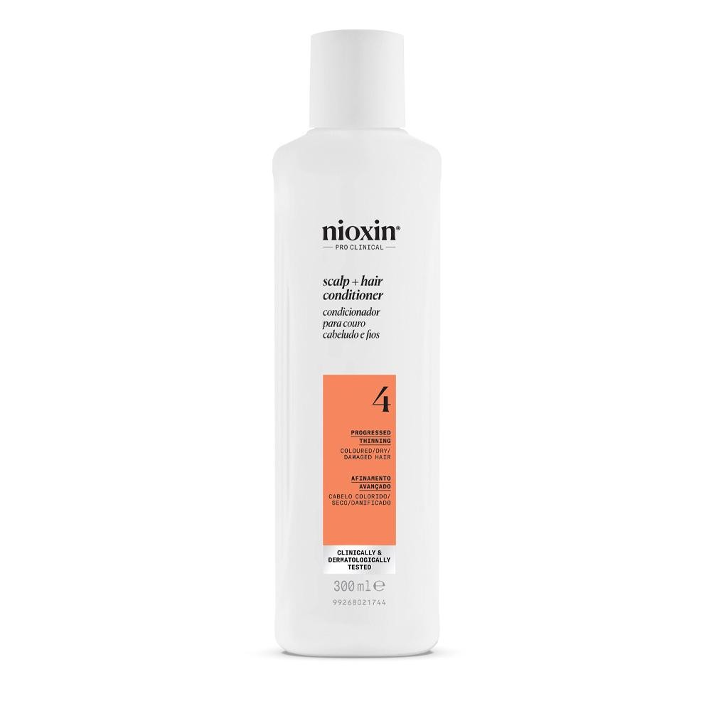 Nioxinp Cabelo Colorido, Seco, Danificado Afinamento Avançado Sistema 4 Condicionador 300ml - Beauty