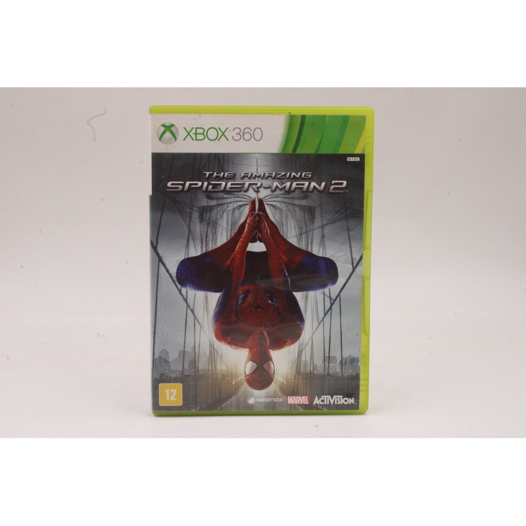 JOGO XBOX 360 - THE AMAZING SPIDER MAN 2 (2)