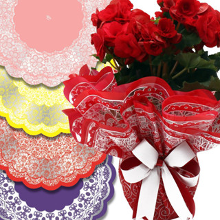 Poli Redondo 48cm 25 ou 50 folhas Fundo para cesta em Oferta na Shopee