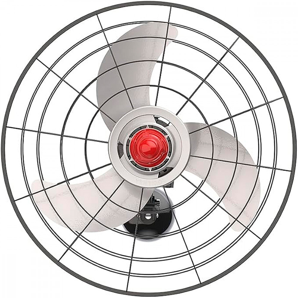 Ventilador de Parede Ventisol Power 70CM 230w Bivolt Preto