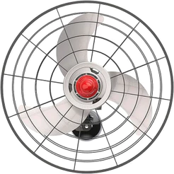 Ventilador de Parede Ventisol Power 70CM 230w Bivolt Preto