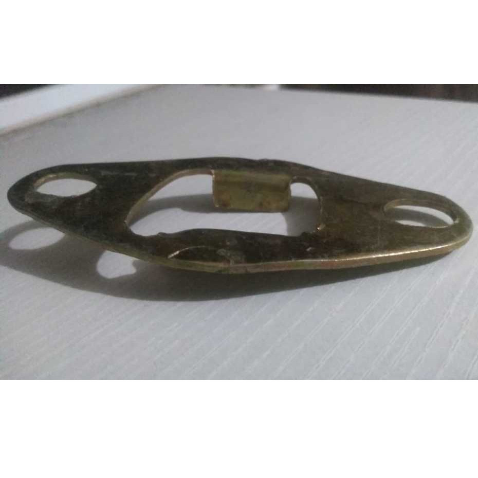 Chapa Guia Marcha Ré Vw Fusca Kombi Brasília 1300 1500 1600 UNIDADE