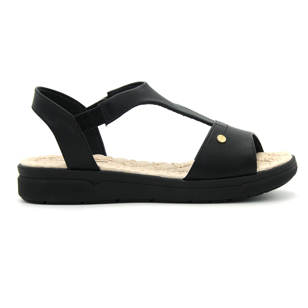 Sandalia Feminina Comfortflex Original Macia Confortavel 303