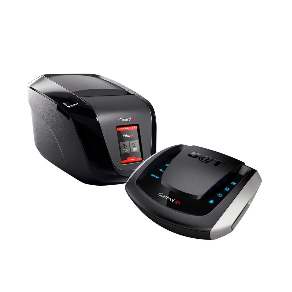 Kit Autenticador Cupom Fiscal Eletrônico SAT Fiscal + Impressora Térmica Não Fiscal Control ID