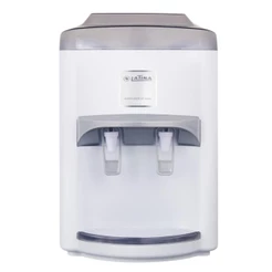 Purificador de Água Gelada e Natural Latina PA355 com Compressor Branco 220V