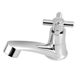 Torneira Lavatório Mesa Abs Cromado Slim 1/4 V