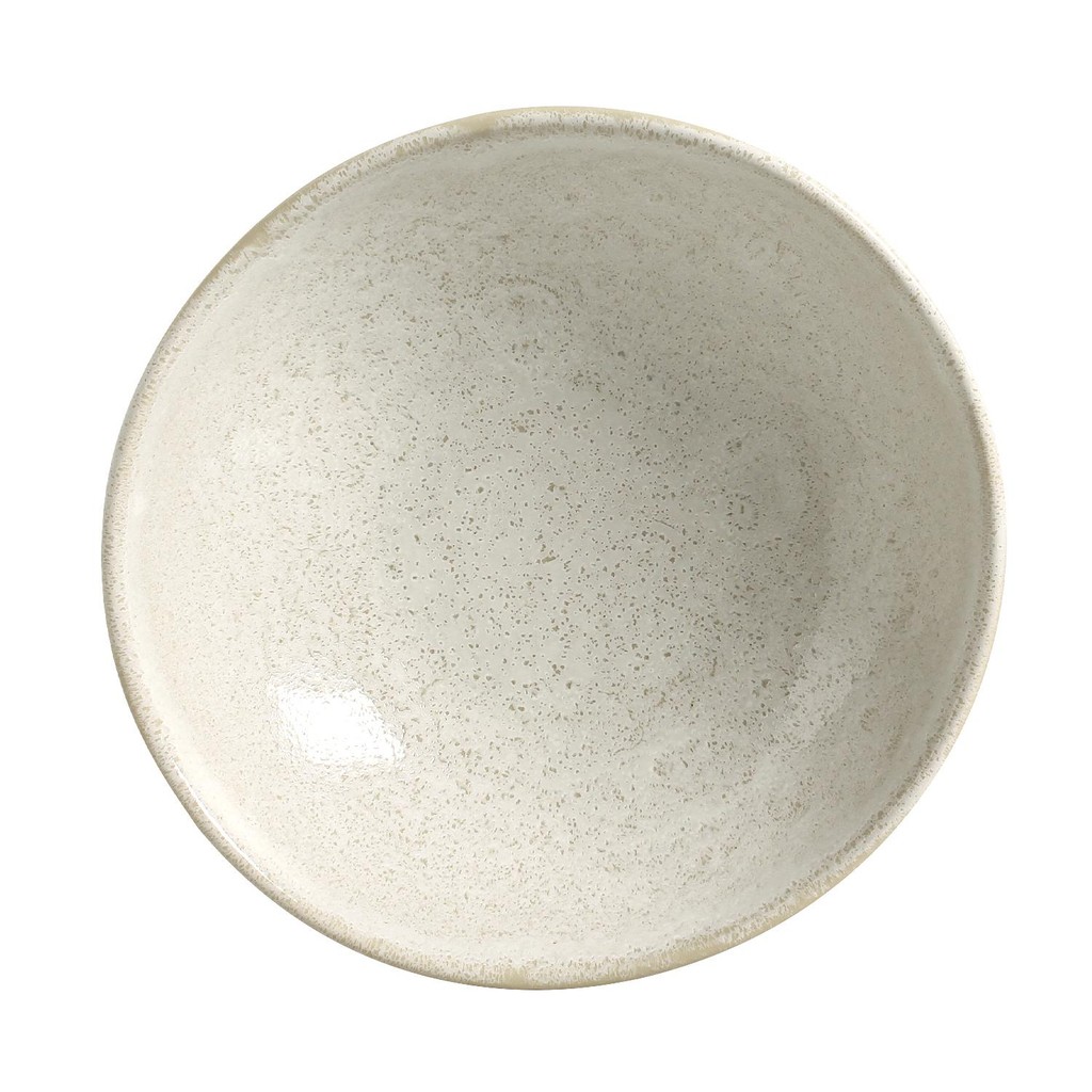 Conjunto com 6 Cumbucas Orgânico Vanilla Ø17,5x5,5cm 520ml