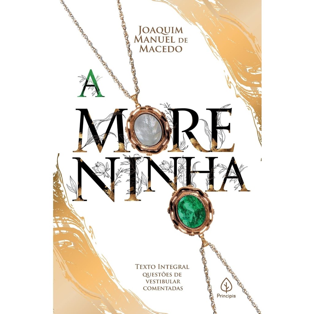 A Moreninha | Joaquim Manuel de Macedo em Oferta na Shopee