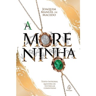 A Moreninha | Joaquim Manuel de Macedo em Oferta na Shopee